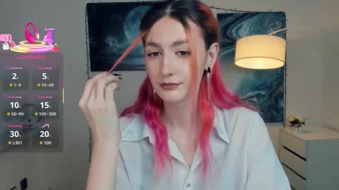 Snapshot of loradimmick chatting on 10-31-25, 11:00 Lora online show from 10-31-25, 11:00