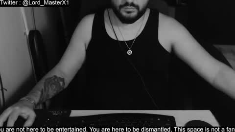 lord_masterx online show from 10-03-25, 02:30