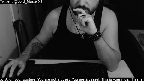 lord_masterx online show from 11-14-25, 03:05
