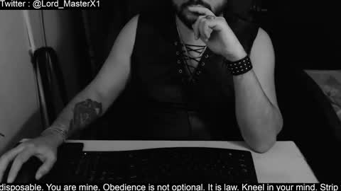 lord_masterx online show from 11-16-25, 01:33