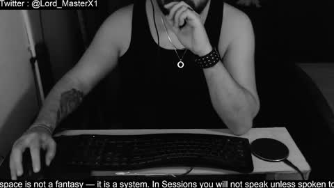 lord_masterx online show from 04-07-26, 08:20