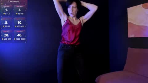 Snapshot of loren_daze chatting on 02-19-25, 02:12 Loren online show from 02-19-25, 02:12