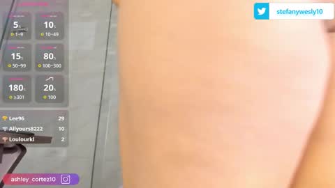 Ashley Cotez online show from 10-11-25, 04:44