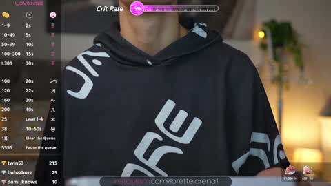 LoretteLorena online show from 01-07-25, 07:59