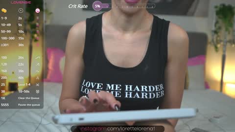 LoretteLorena online show from 01-20-25, 08:18