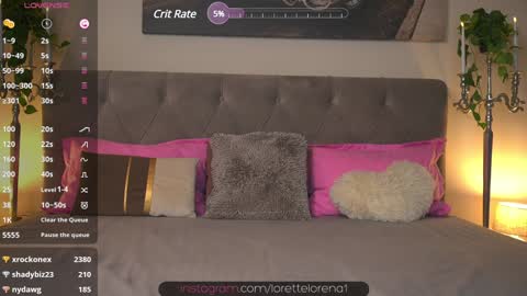 LoretteLorena online show from 01-25-25, 08:10