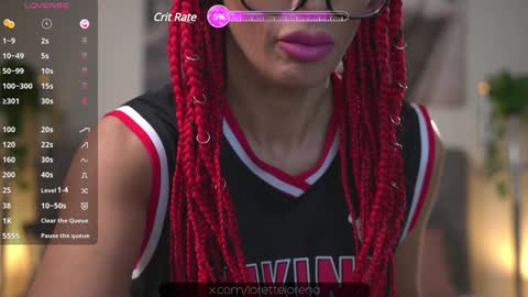 LoretteLorena online show from 02-08-25, 07:27