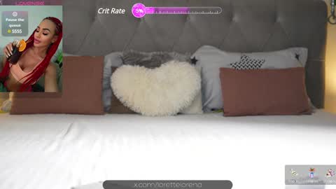 LoretteLorena online show from 02-23-25, 08:11