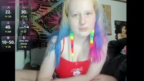 Snapshot of loricritter2 chatting on 03-12-26, 06:25 Lori Critter online show from 03-12-26, 06:25