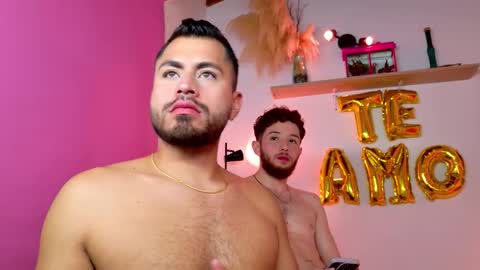 Snapshot of los_juanes chatting on 02-14-26, 09:11 JUAN JUAN online show from 02-14-26, 09:11