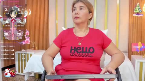 Snapshot of lovely_mifl chatting on 12-10-24, 07:32 Marla Rico online show from 12-10-24, 07:32