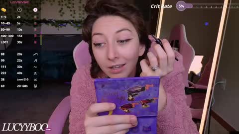 Snapshot of lovelylittlelucyy chatting on 05-17-26, 09:44 lovelylittlelucyy online show from 05-17-26, 09:44