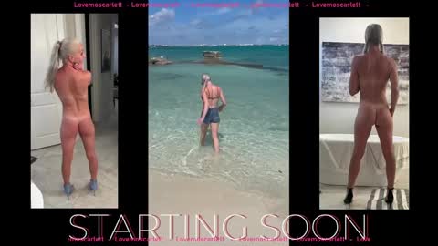 Scarlett online show from 01-18-25, 04:42