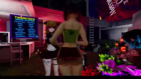 Snapshot of loveuniversal7777 chatting on 12-20-25, 12:51 Universalove7 VR online show from 12-20-25, 12:51