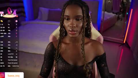 Snapshot of luanarisque chatting on 01-16-26, 05:55 IG luana orq online show from 01-16-26, 05:55