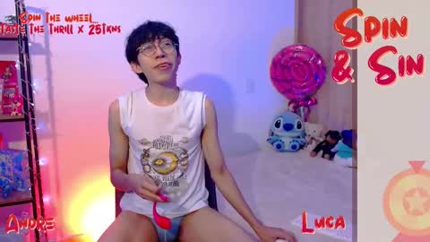 Luca online show from 03-08-26, 09:02