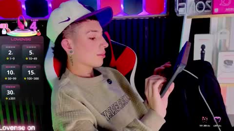 Luca  online show from 03-20-26, 08:57