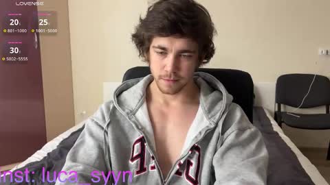 Luca S online show from 10-16-25, 10:05