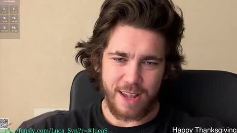 Luca S online show from 11-27-25, 06:32