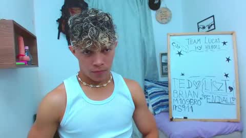 Lucas Luxx online show from 10-22-25, 08:19