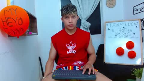 Lucas Luxx online show from 12-03-25, 11:52