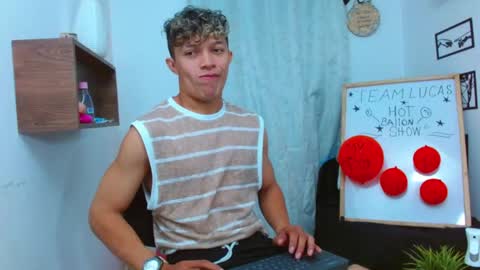 Lucas Luxx online show from 12-04-25, 11:52