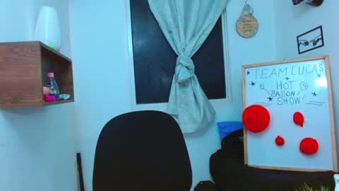 Lucas Luxx online show from 12-14-25, 12:43