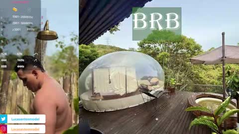 LUCA SANTOS online show from 10-17-25, 12:36