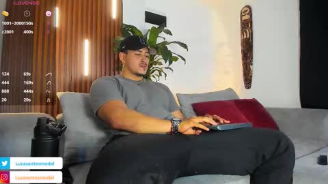 LUCA SANTOS online show from 03-13-26, 01:34