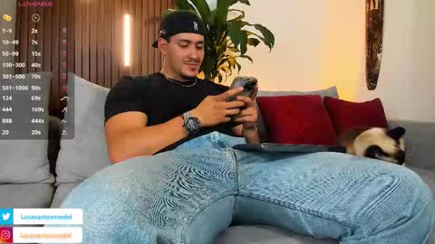 LUCA SANTOS online show from 03-20-26, 03:55