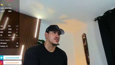 LUCA SANTOS online show from 03-31-26, 11:16