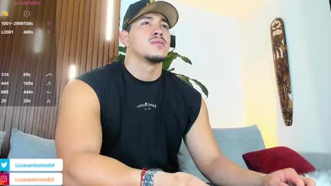 LUCA SANTOS online show from 04-06-26, 03:26