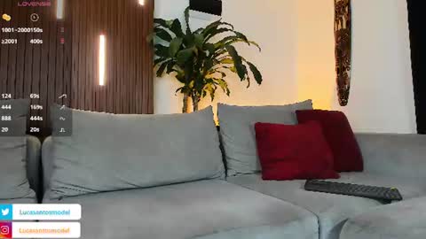 LUCA SANTOS online show from 07-09-26, 04:38