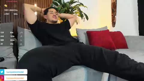 LUCA SANTOS online show from 07-11-26, 05:10