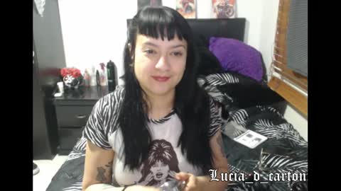 Lulu DCarton online show from 03-08-25, 04:34