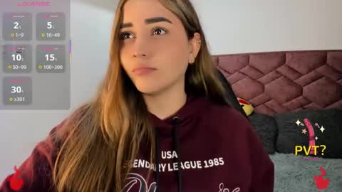 lucia star  online show from 09-08-25, 08:08