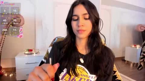 Luciana online show from 11-21-25, 08:51