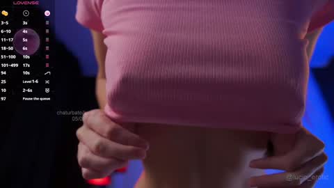 Snapshot of lucie_beltran chatting on 02-05-25, 06:48 Next stream start at 1500hs GTM-3 online show from 02-05-25, 06:48