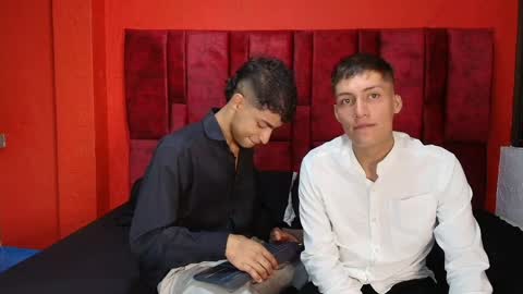 LUCK AND SAMUEL online show from 04-02-26, 02:20