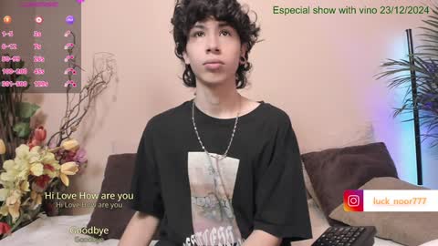 Snapshot of lucke_noor chatting on 12-14-24, 05:14 Noor online show from 12-14-24, 05:14
