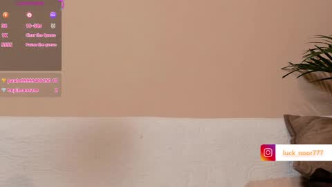 Snapshot of lucke_noor chatting on 01-26-25, 09:07 Noor online show from 01-26-25, 09:07
