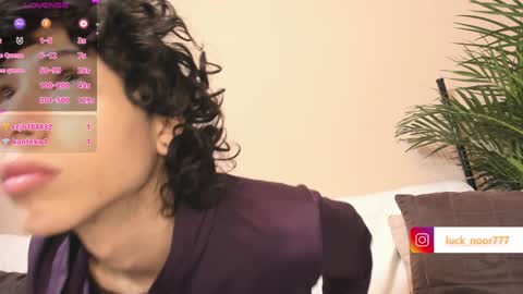Snapshot of lucke_noor chatting on 01-30-25, 09:14 Noor online show from 01-30-25, 09:14