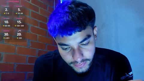 Snapshot of lucky_blessed chatting on 12-23-25, 12:30 lucky_blessed online show from 12-23-25, 12:30