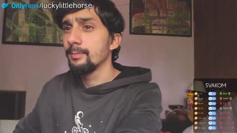 Luca  Lucky    online show from 02-18-25, 03:32