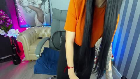 Snapshot of luckyrebel_ chatting on 01-15-25, 03:29 Monika online show from 01-15-25, 03:29