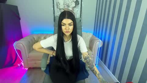 Snapshot of luckyrebel_ chatting on 02-12-25, 01:27 Monika online show from 02-12-25, 01:27