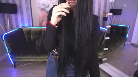 Snapshot of luckyrebel_ chatting on 02-13-25, 07:45 Monika online show from 02-13-25, 07:45