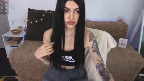 Snapshot of luckyrebel_ chatting on 09-13-25, 11:54 Monika online show from 09-13-25, 11:54