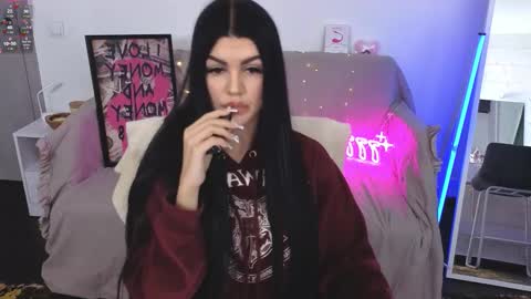 Snapshot of luckyrebel_ chatting on 10-08-25, 08:23 Monika online show from 10-08-25, 08:23