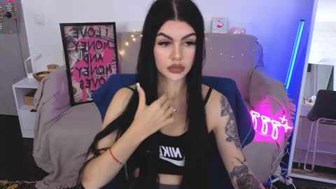 Snapshot of luckyrebel_ chatting on 10-16-25, 08:48 Monika online show from 10-16-25, 08:48